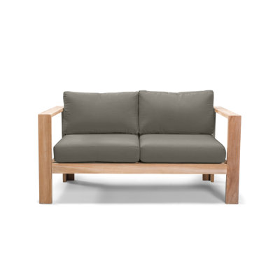 All modern on sale outdoor loveseat